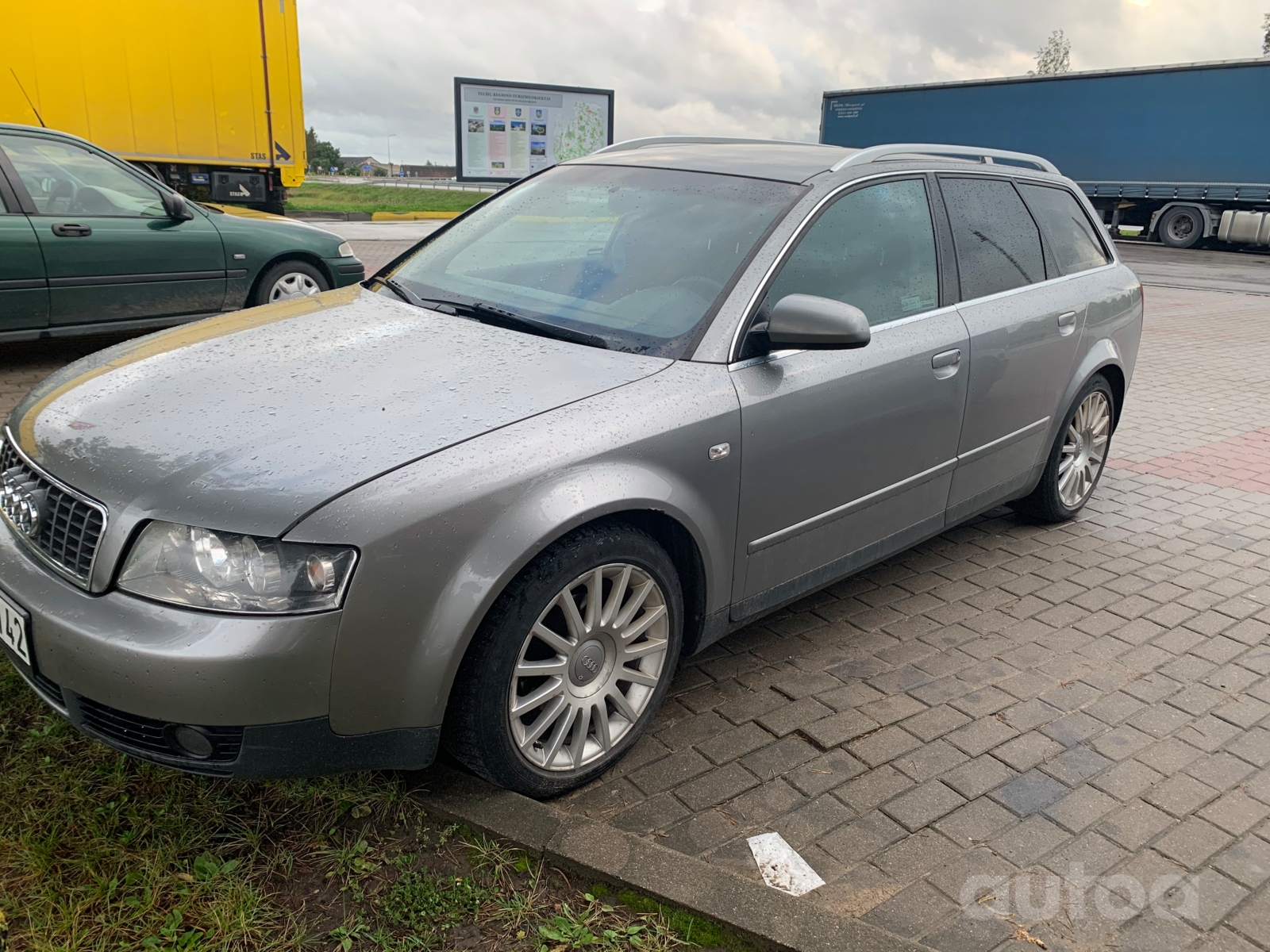 Бензонасос audi a4 b6