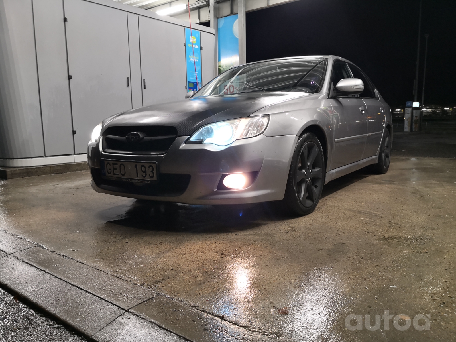Subaru legacy 4
