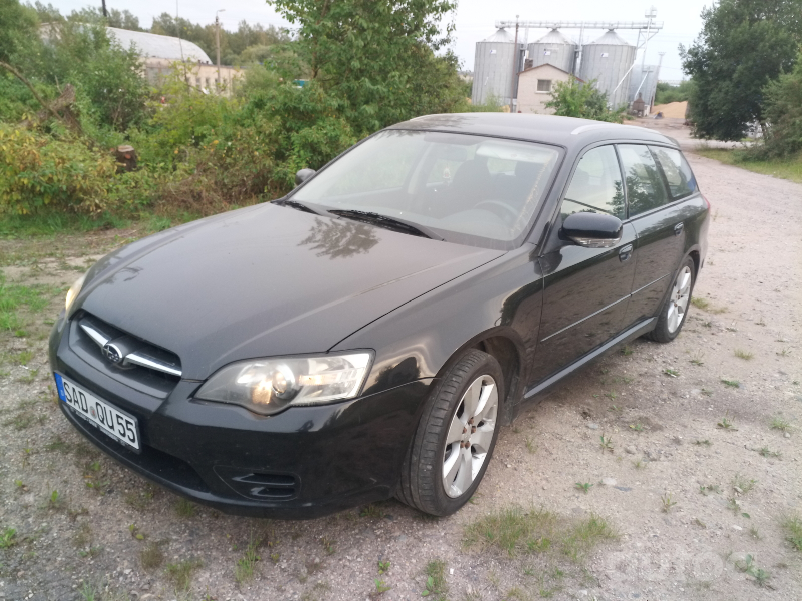 Subaru legacy 4