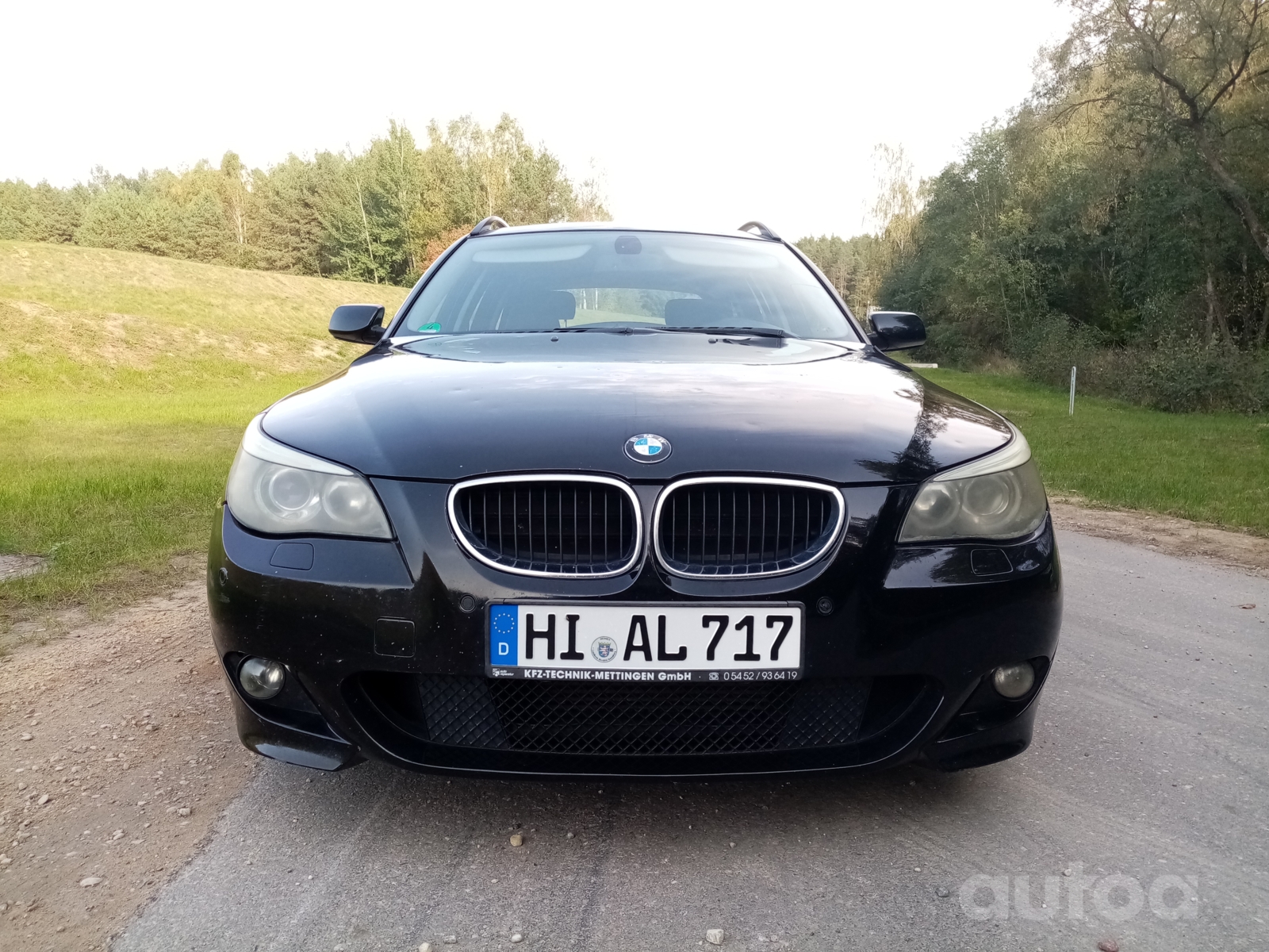 E61 bmw салон