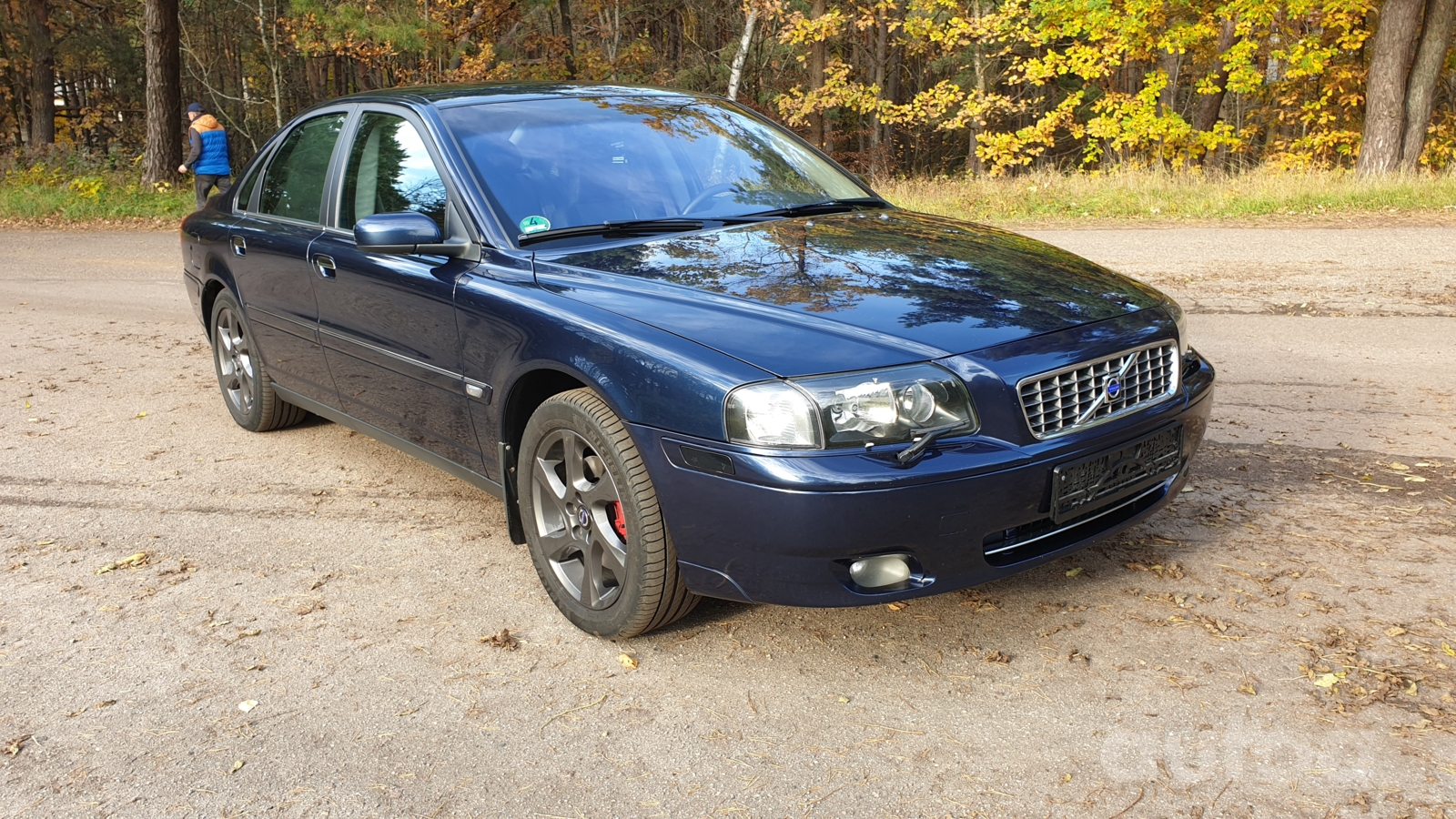 Volvo s80 топливный насос