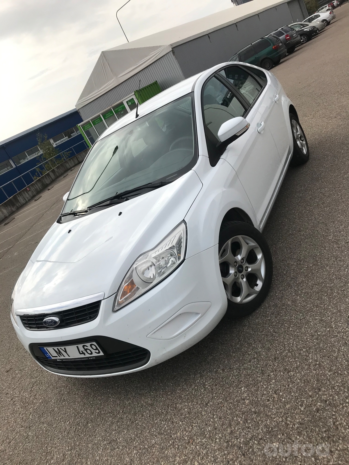 Ford focus 2 restyling