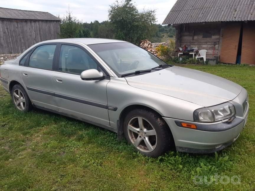 Volvo s80 1 рестайлинг