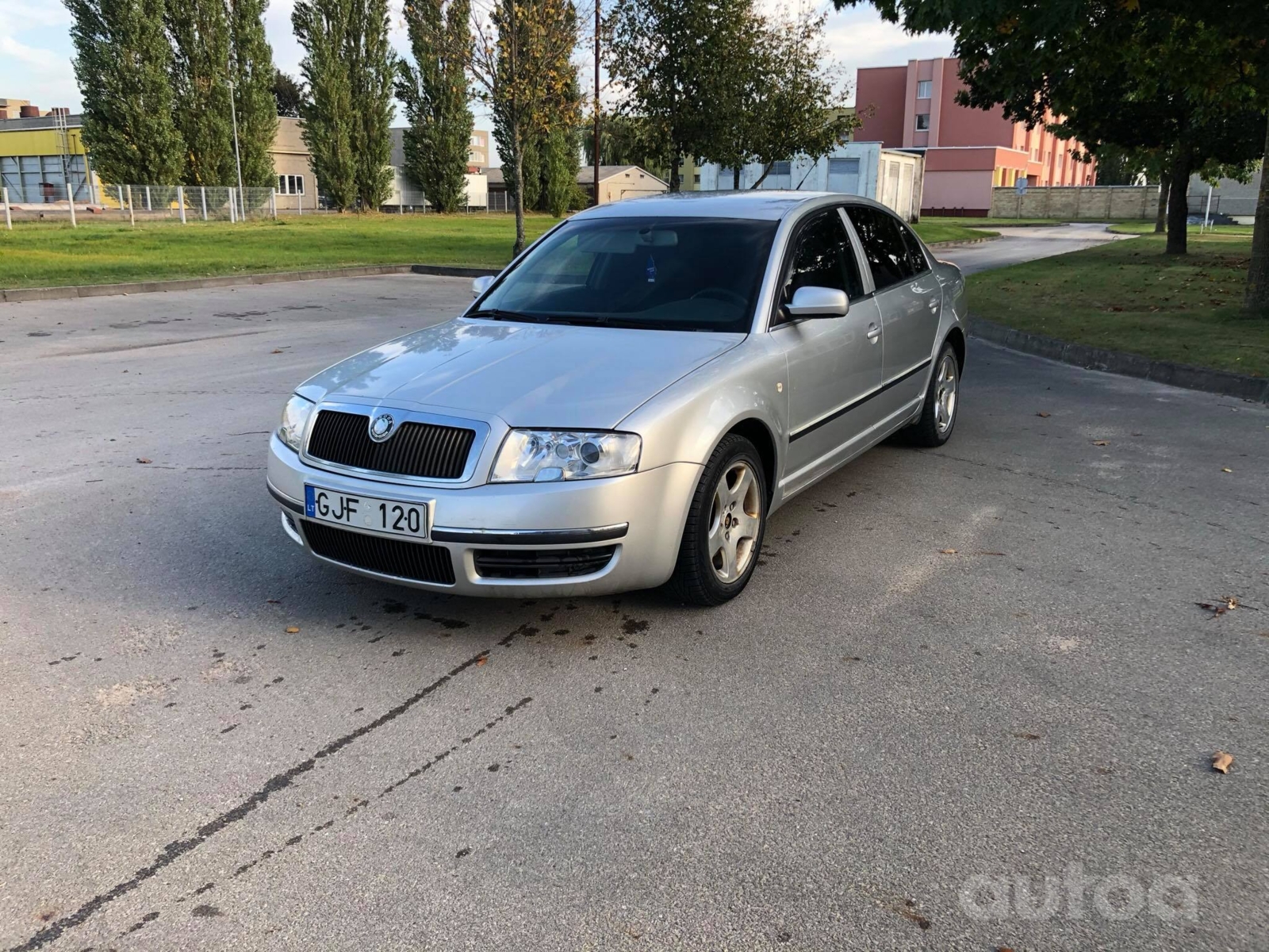 Skoda superb 1