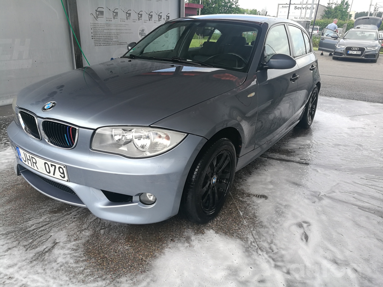 Bmw 1 series e81