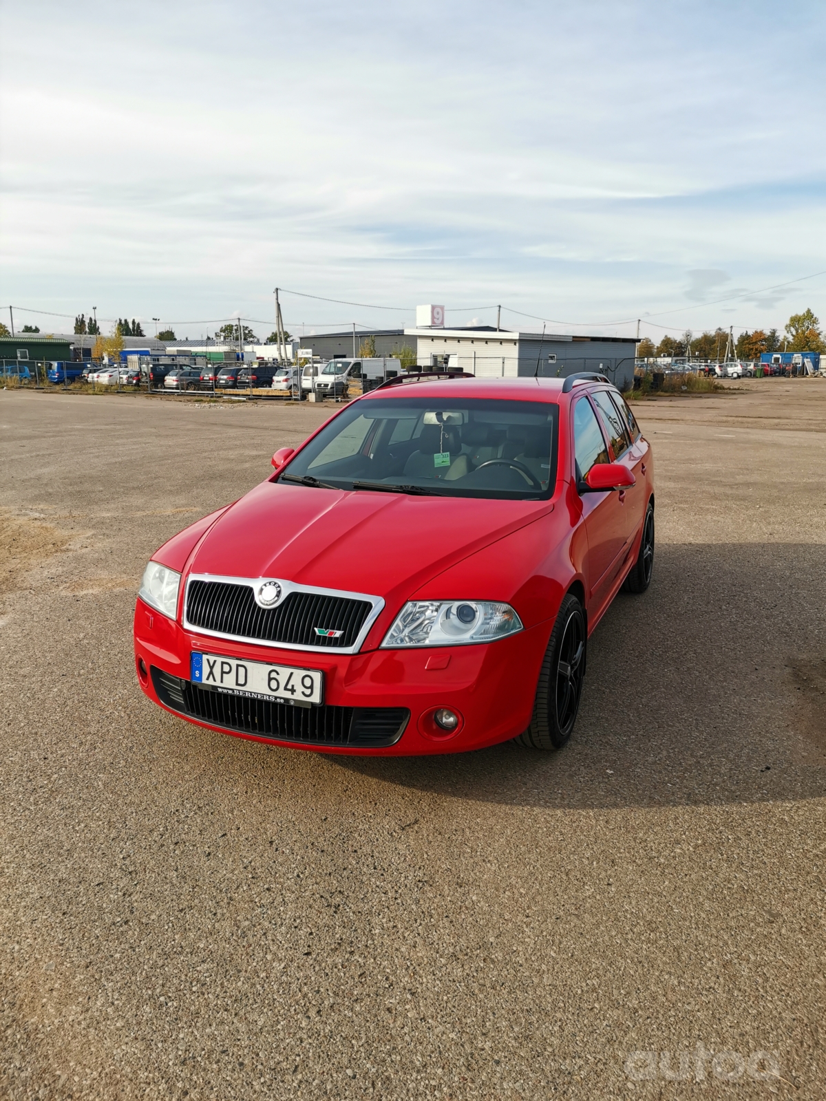 Skoda octavia a5 rs