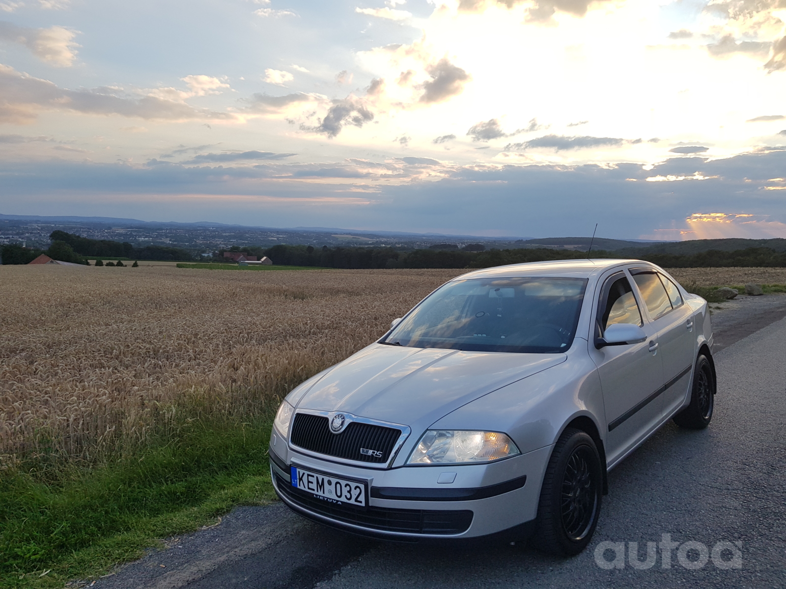 Фары skoda octavia tour