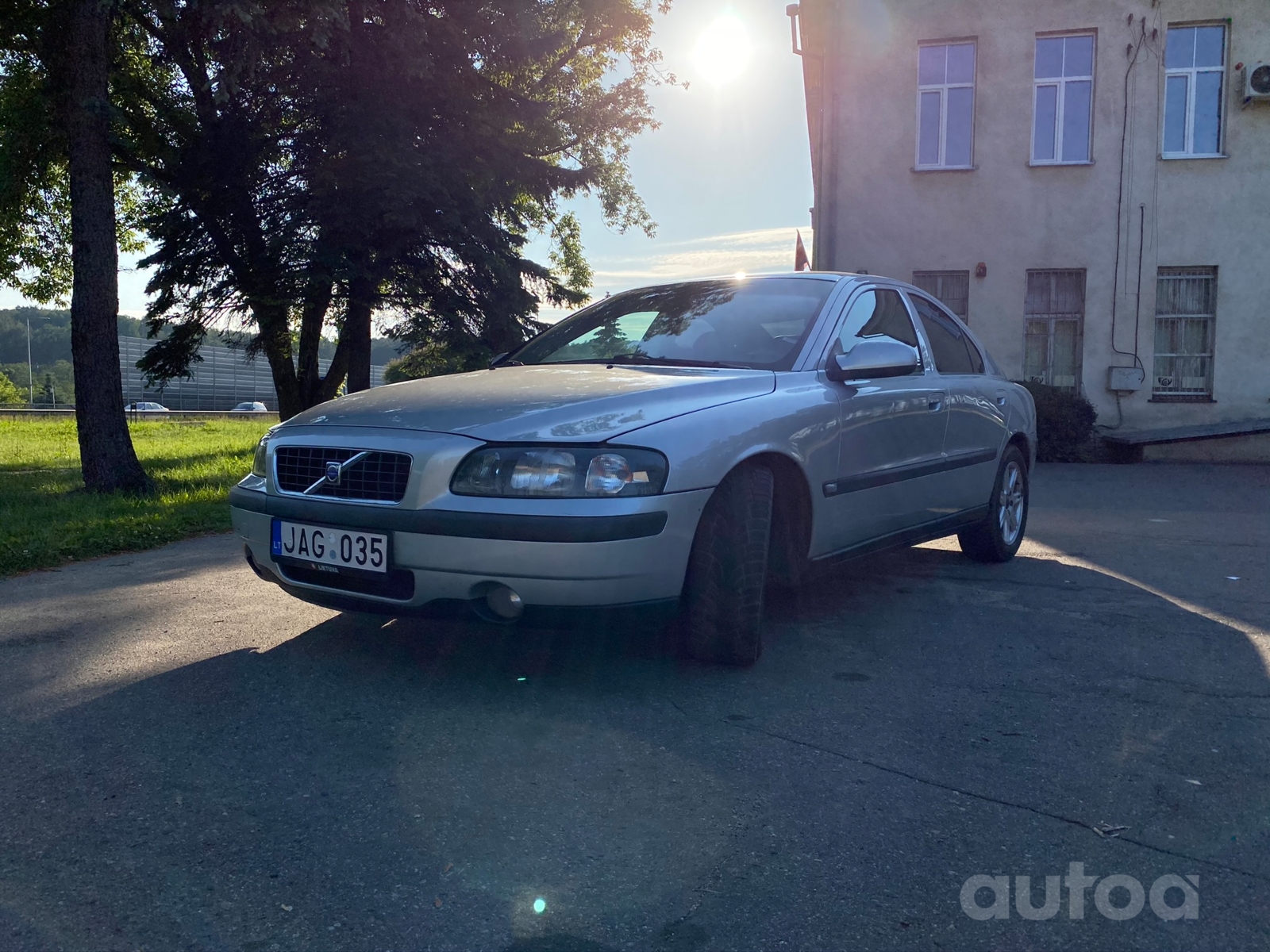 Volvo s60 1 рестайлинг