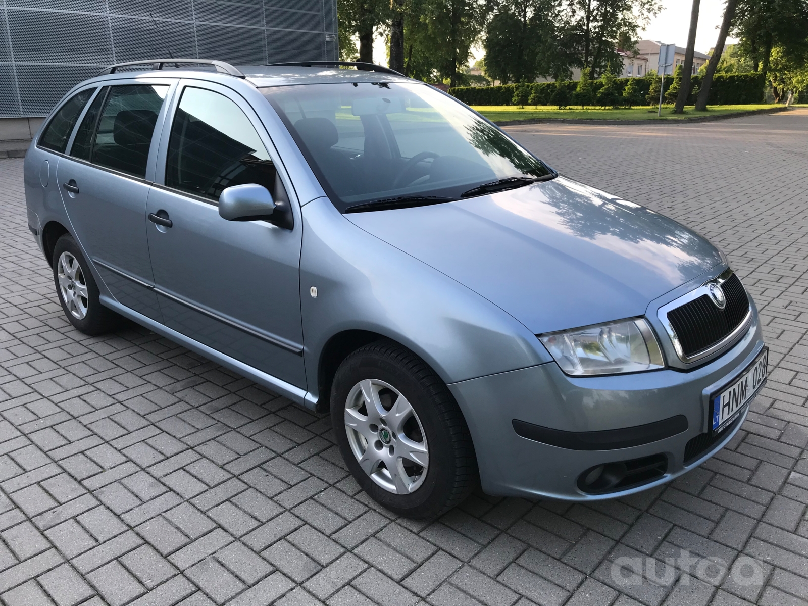 Skoda Fabia 1 generation [restyling] | Autoa.lt