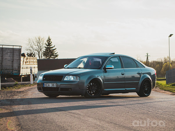 Ауди s6 c5