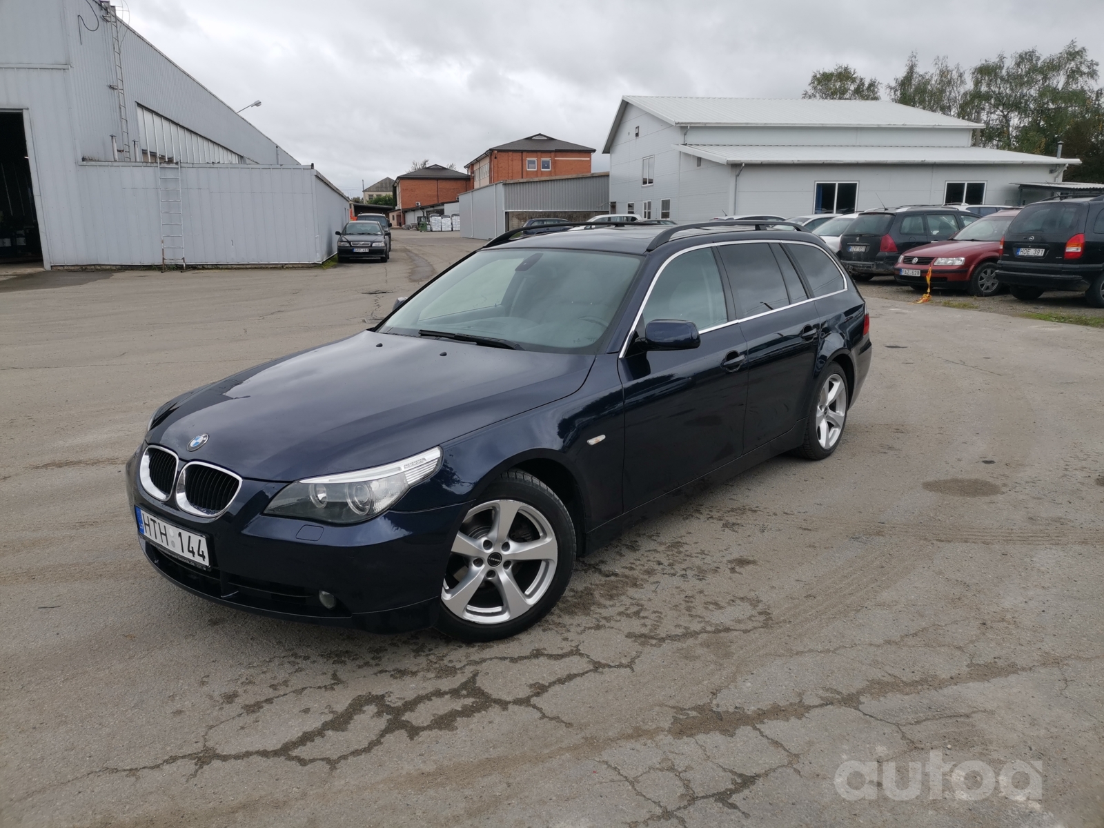 E60 bmw wagon