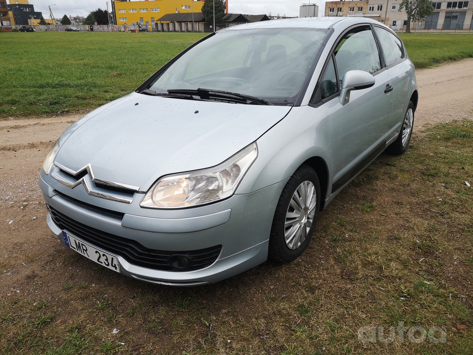 Citroen c4 1 поколения