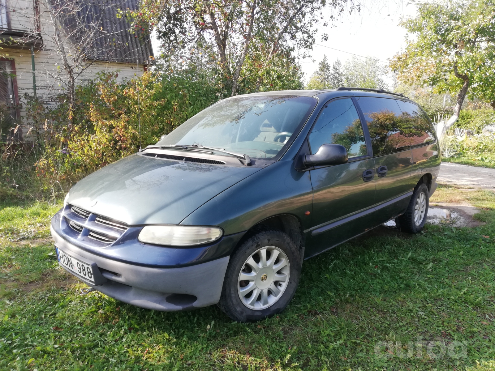 Chrysler voyager 3