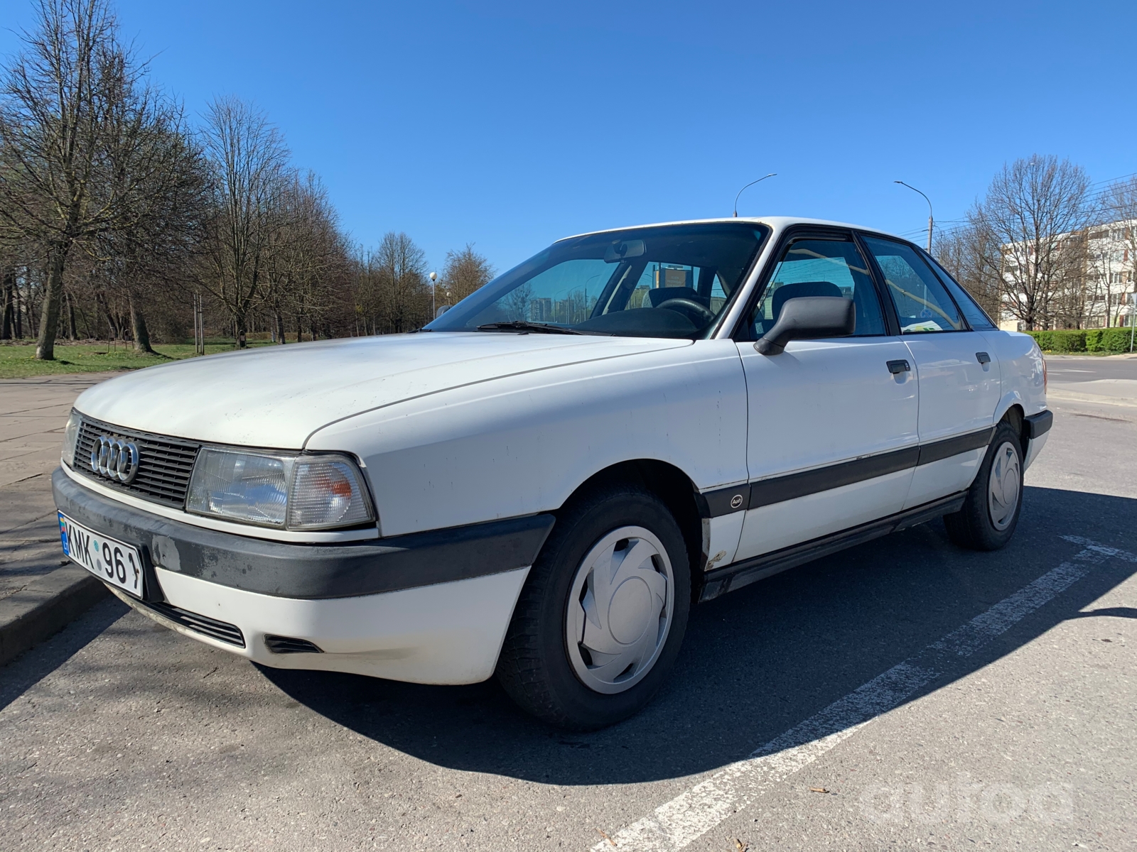 Audi 80 b3 характеристики