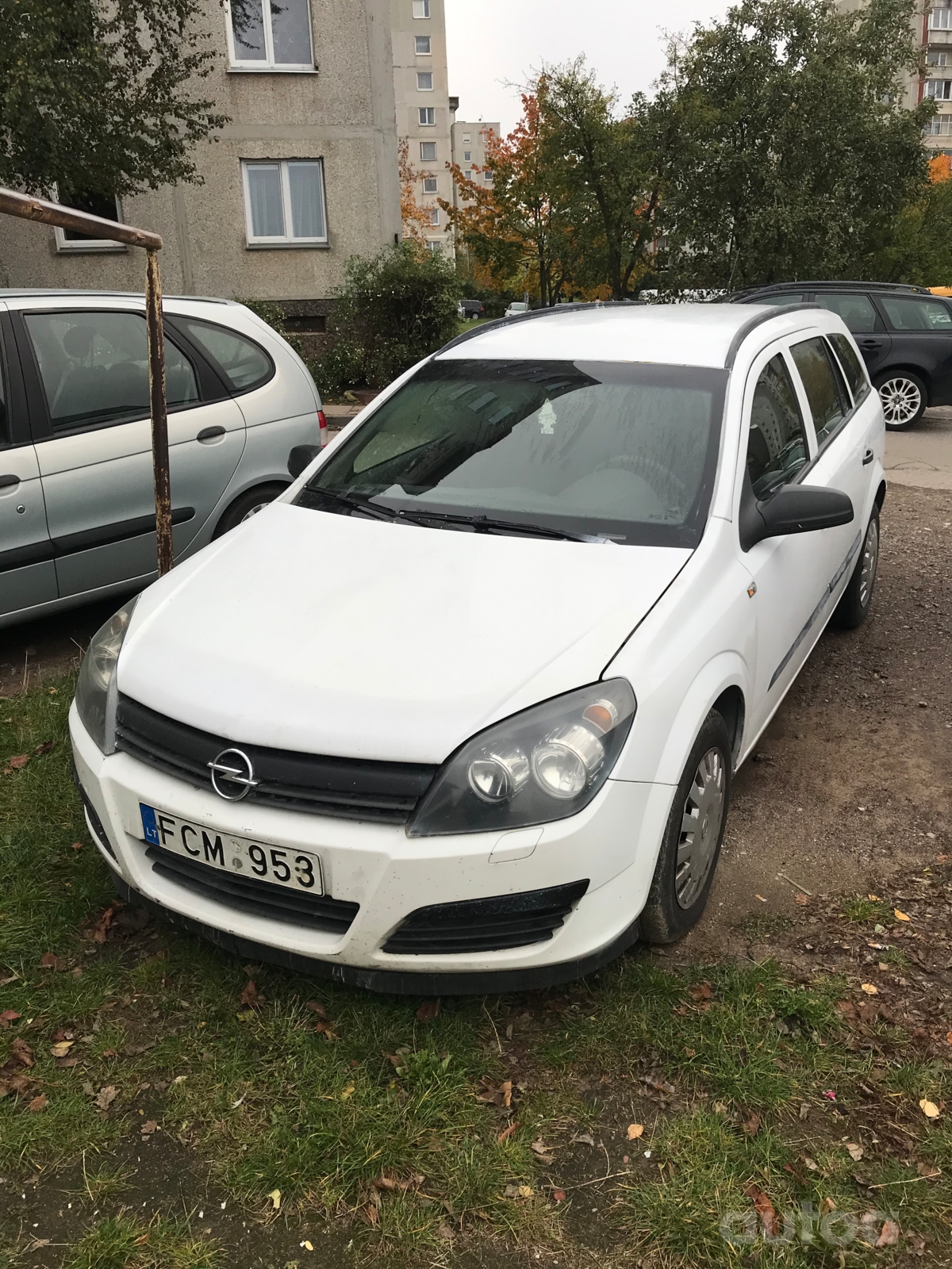 Opel astra h family