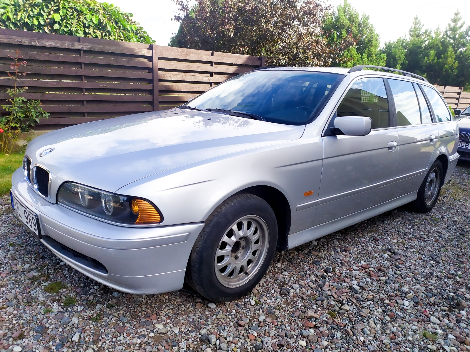 Bmw e39 wagon