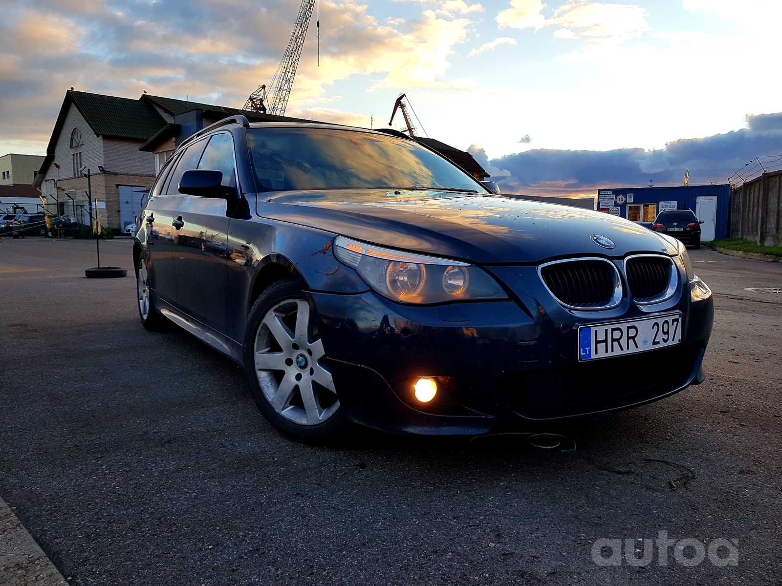 E60 bmw wagon