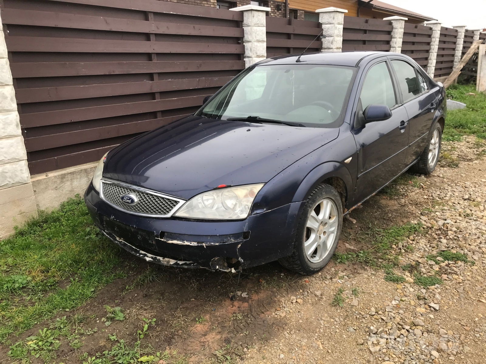 Ford mondeo 3 масло