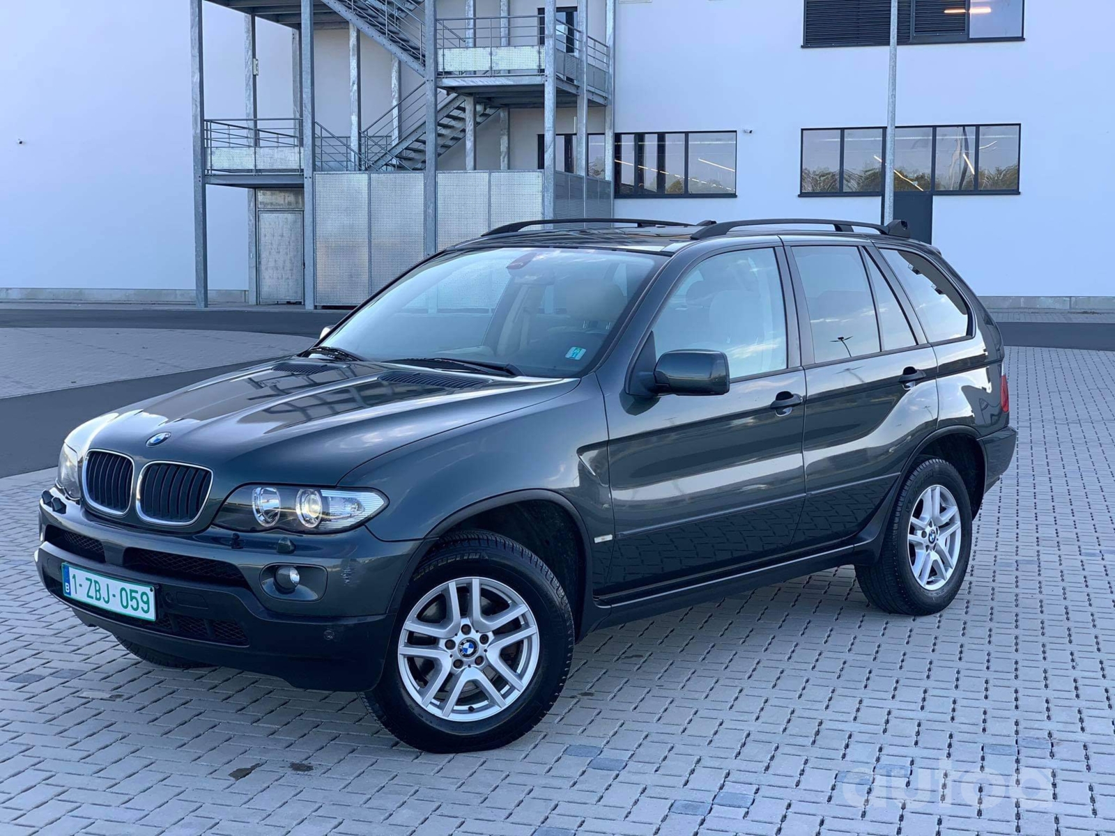 Bmw x5 restyling