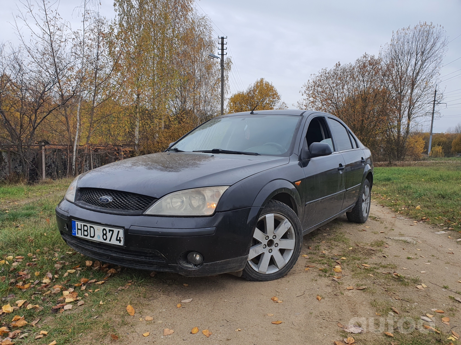 Ford mondeo 3 рестайлинг