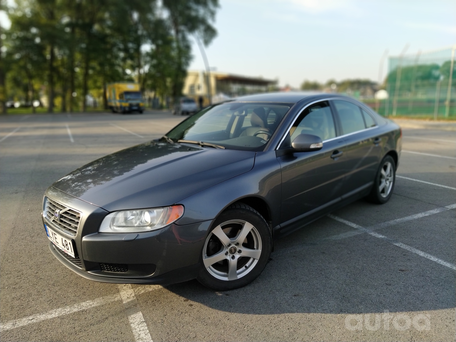 Volvo s80 2 поколения