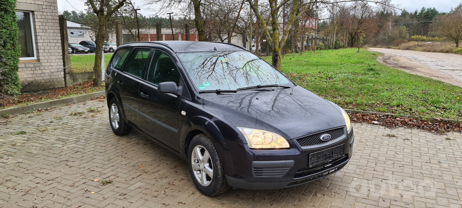 Ford focus 1 restyling