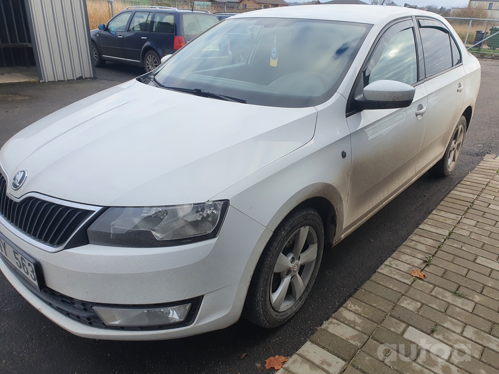 Skoda rapid 3