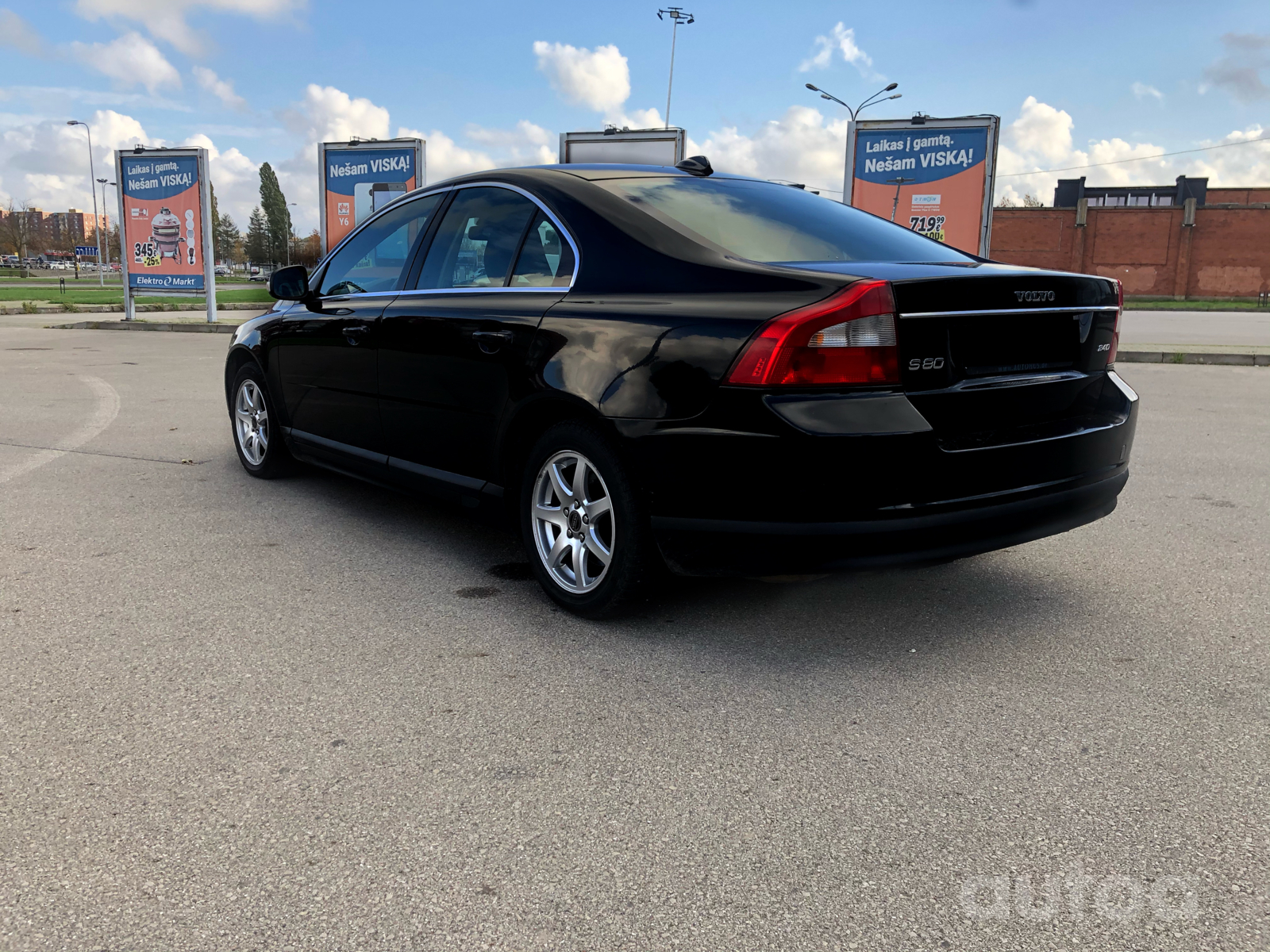 Volvo s80 2 поколения