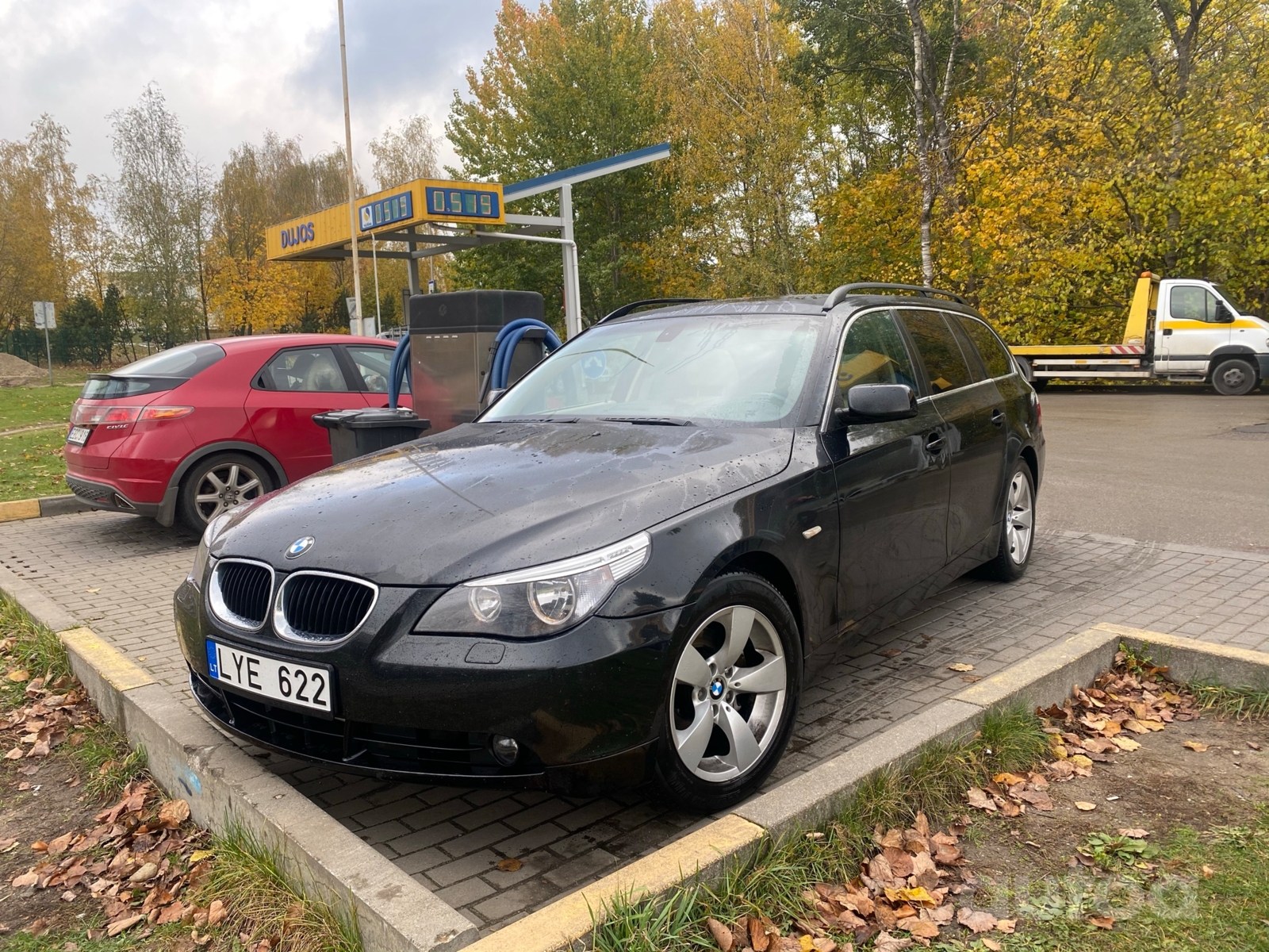 E60 bmw wagon