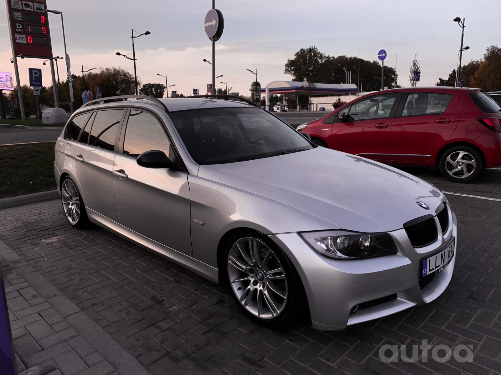 BMW 3 Series E90/E91/E92/E93 Touring wagon | Autoa.lt