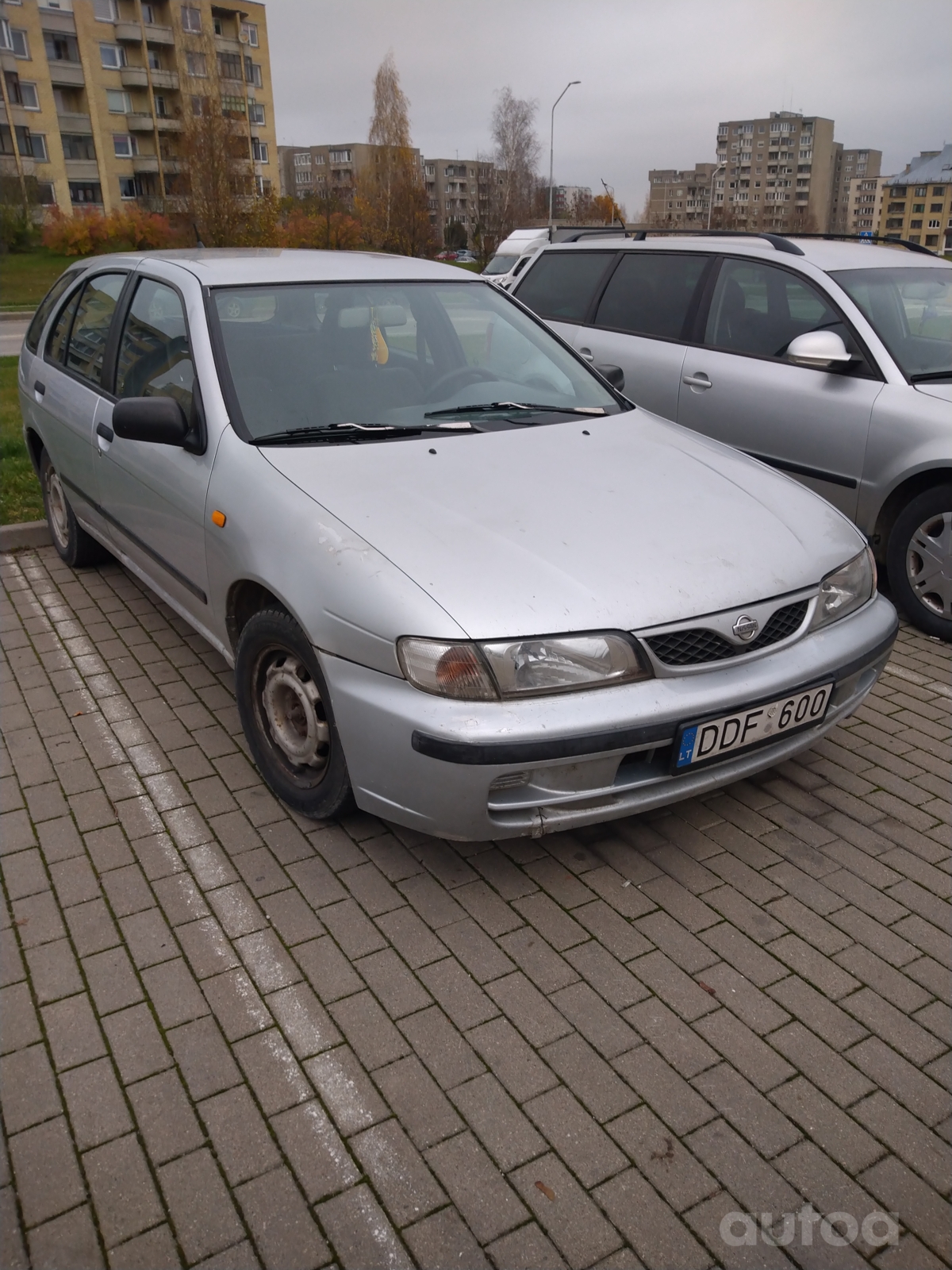 Nissan almera n15 фара