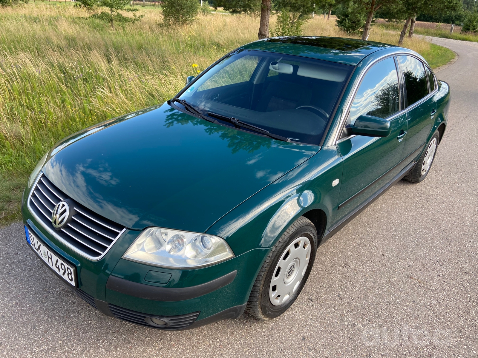 Passat b5 фото