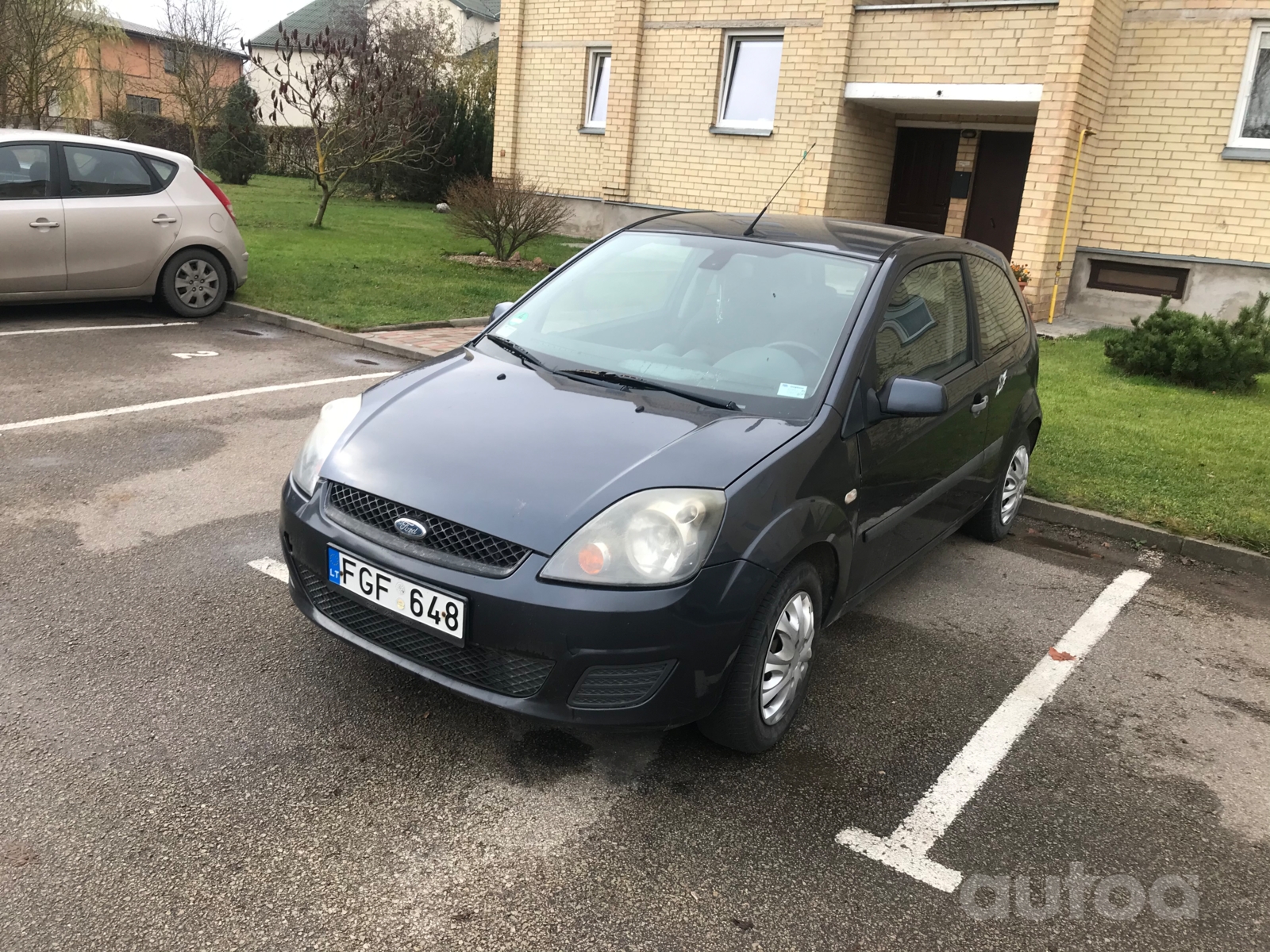 Ford fiesta fifth generation