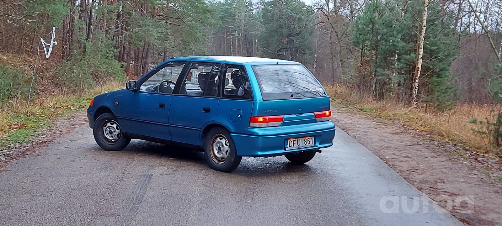 Subaru Justy 2 generation Autoa.lt