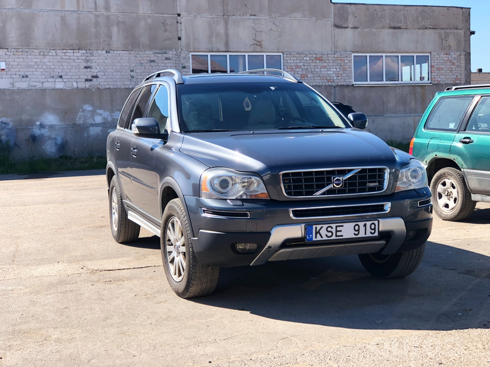 Тюнинг volvo xc90 1