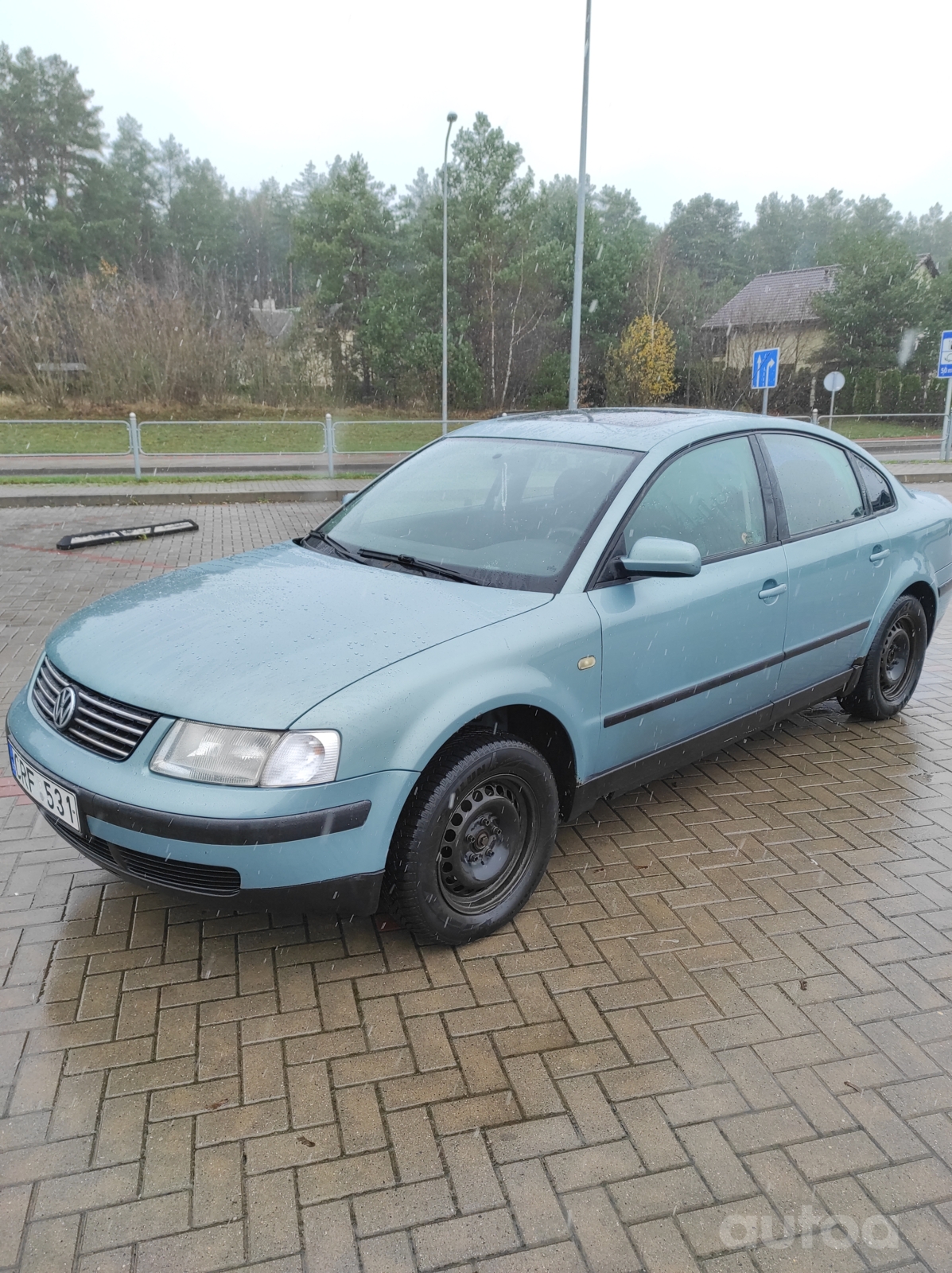 Бензонасос volkswagen passat b5