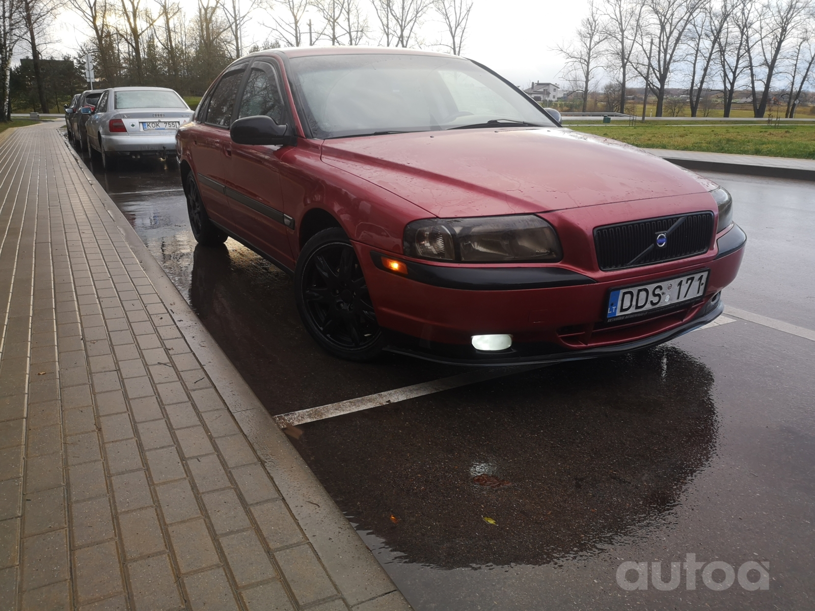 Разболтовка volvo s80 1