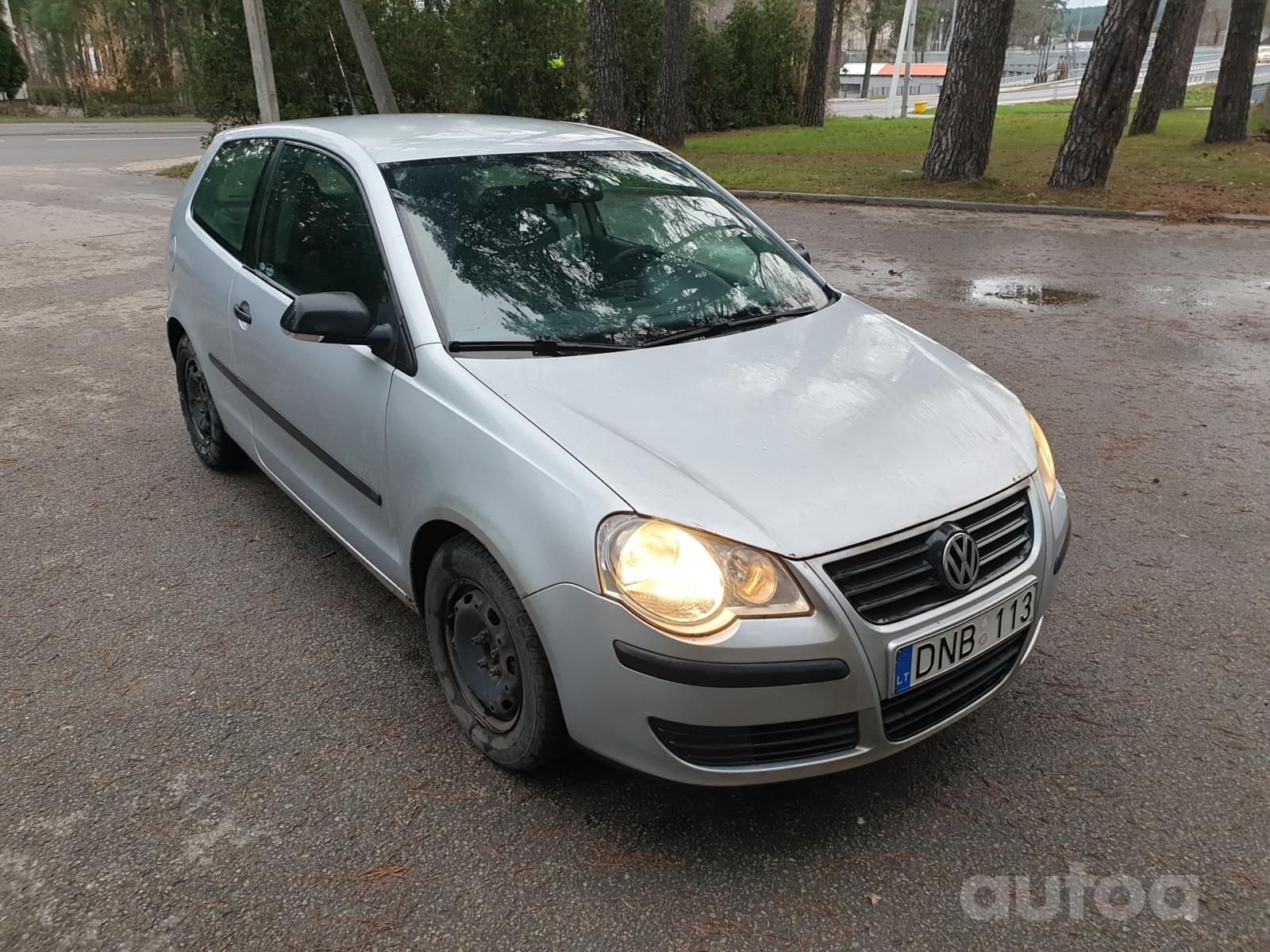 Volkswagen polo 4 поколения