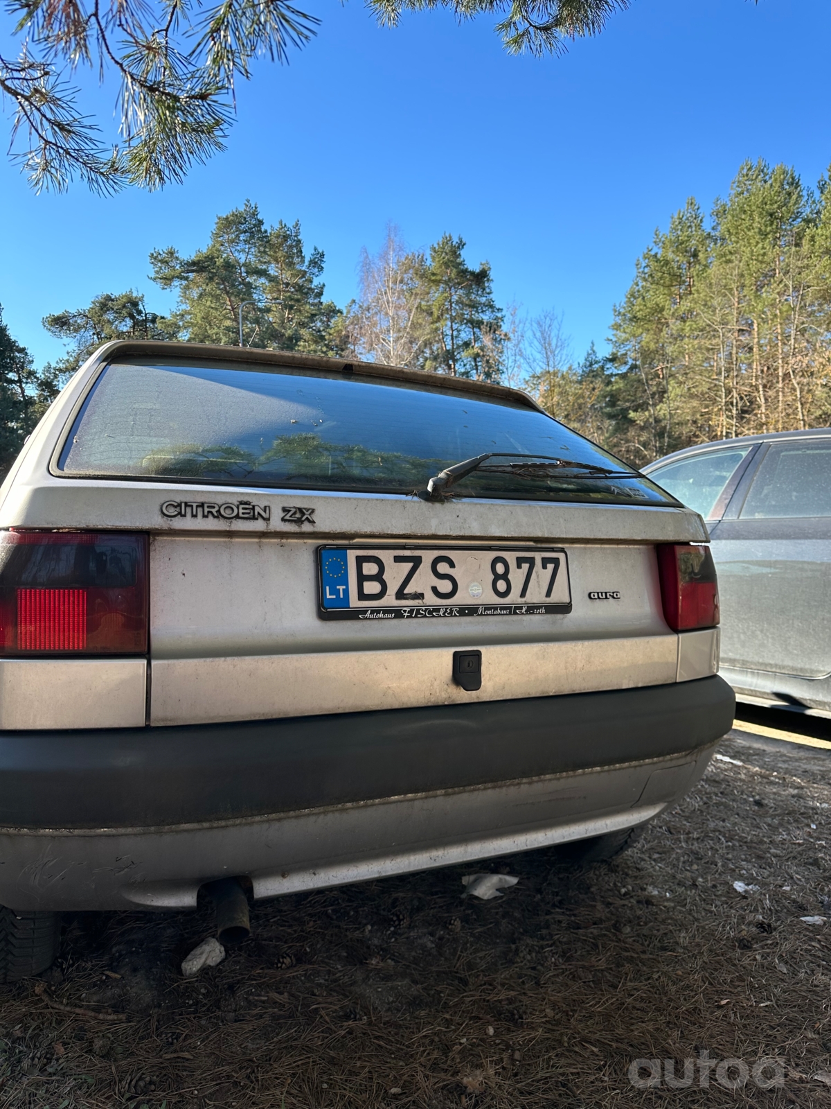 Citroen ZX 1905cm³ Dyzelis, 1994m, Hatchback 3-doors | autoa.lt Citroen ZX 1905cm³ Dyzelis, 1994m, Hatchback 3-doors | autoa.lt