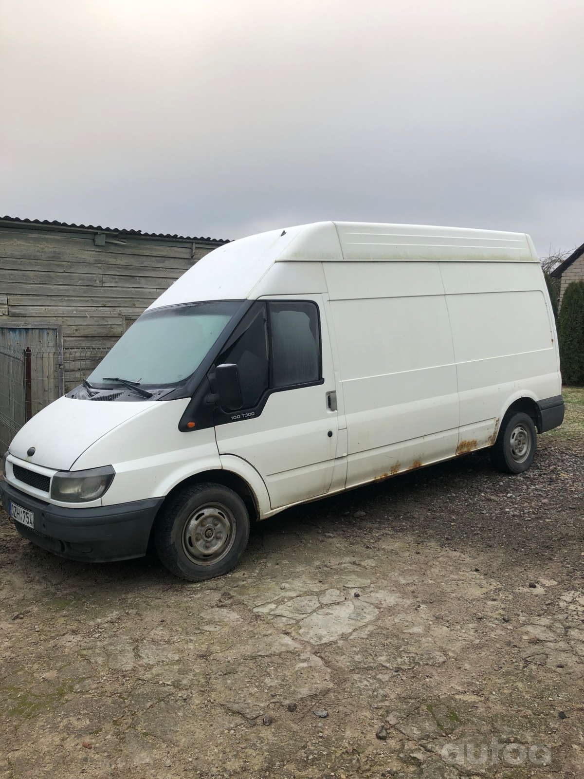 Ford transit 3