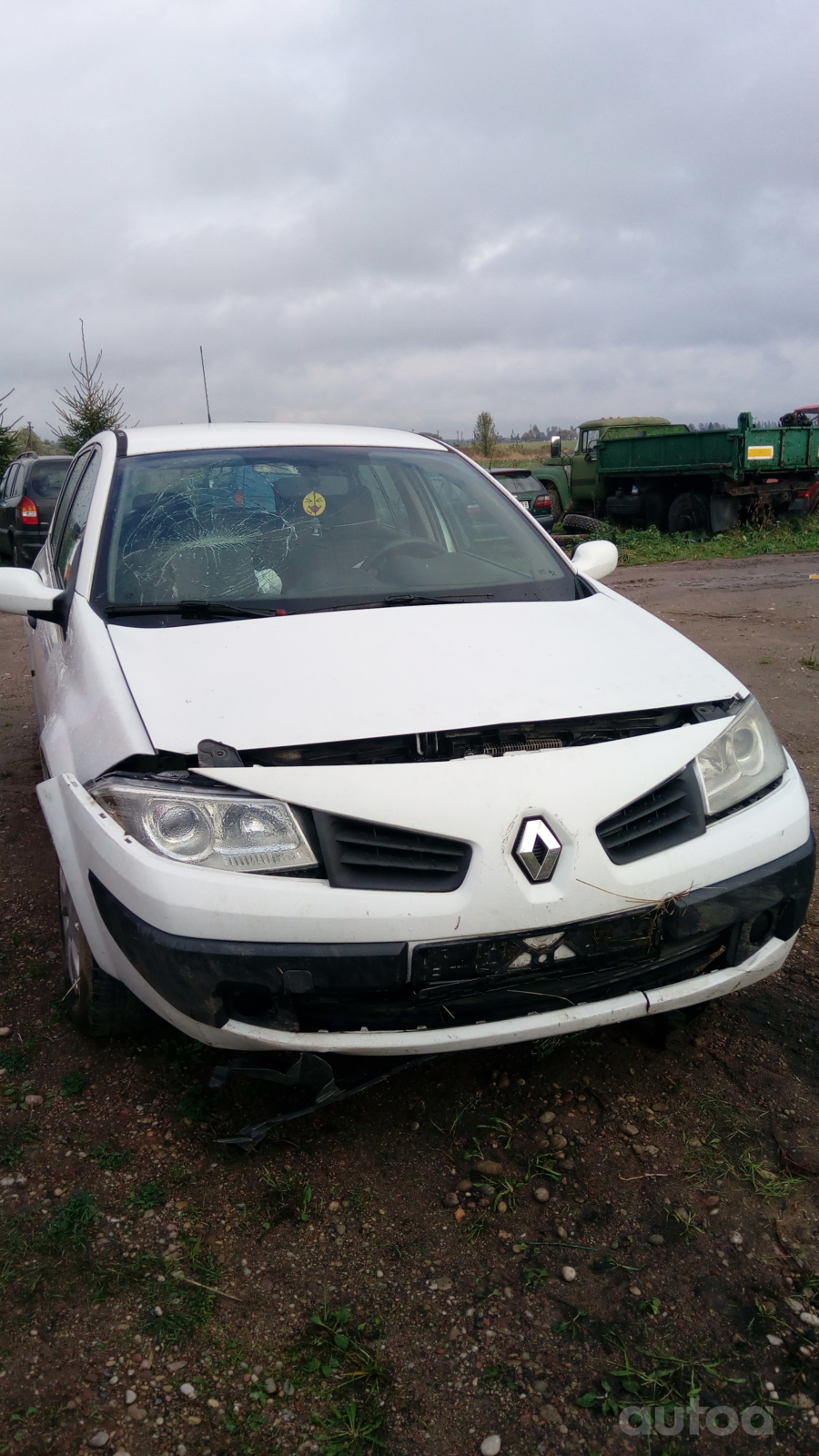 Renault megane 2 рестайлинг