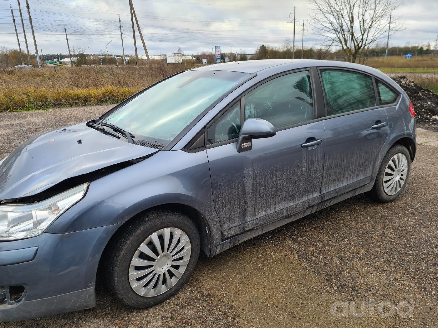 Citroen c4 1 рестайлинг