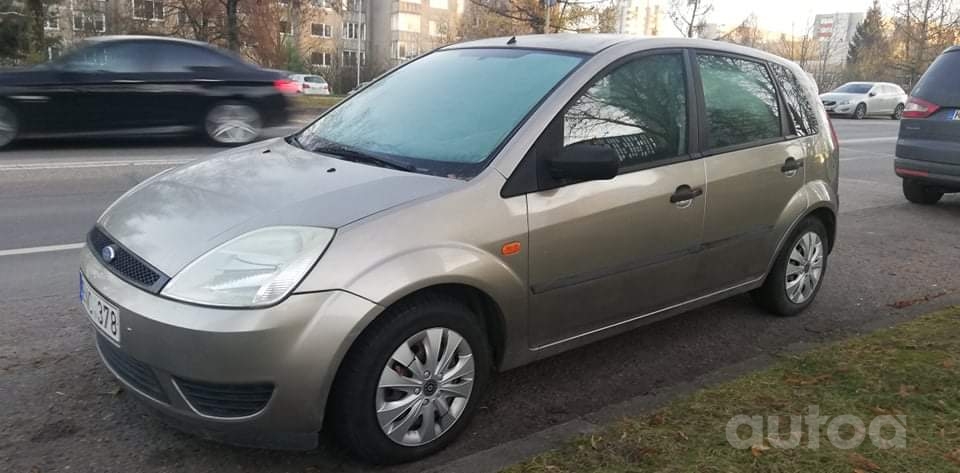 Ford fiesta 5 поколение