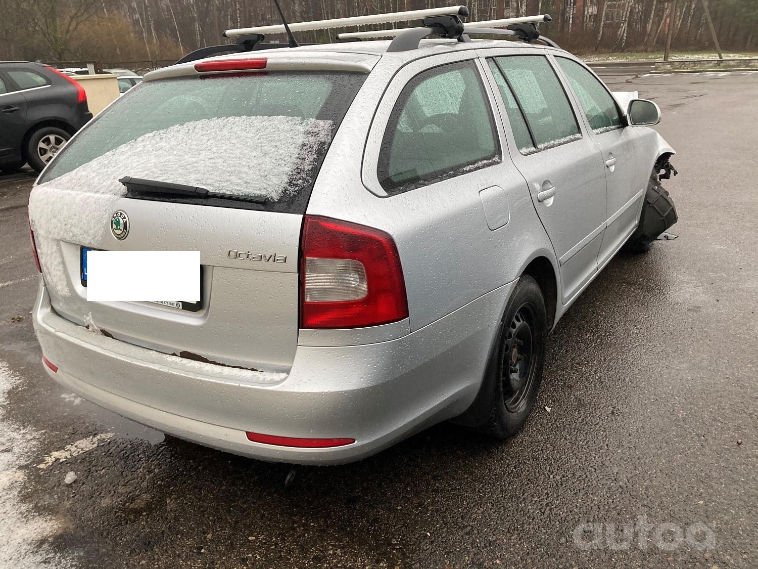 Skoda octavia restyling