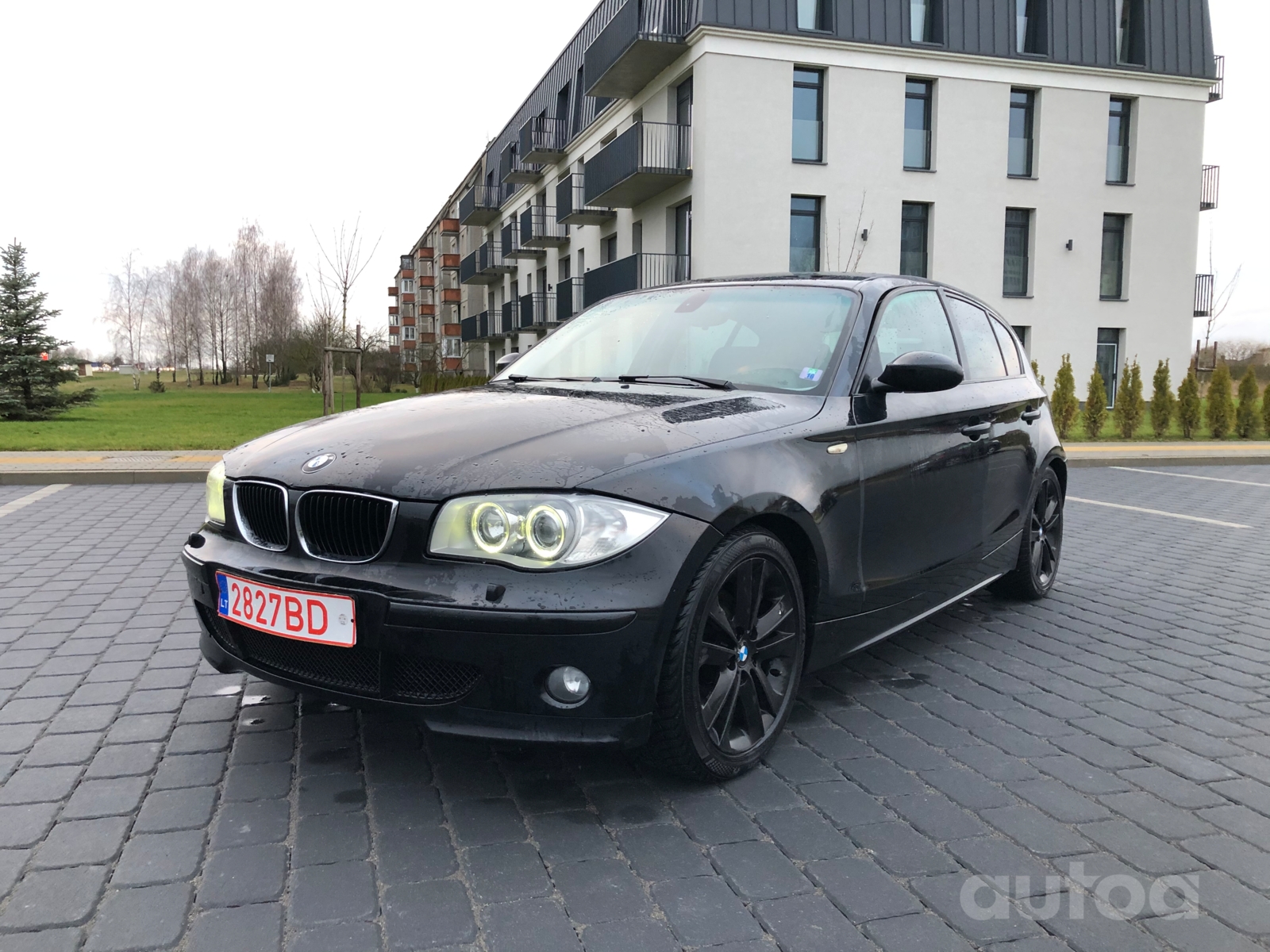 Bmw 1 series e81