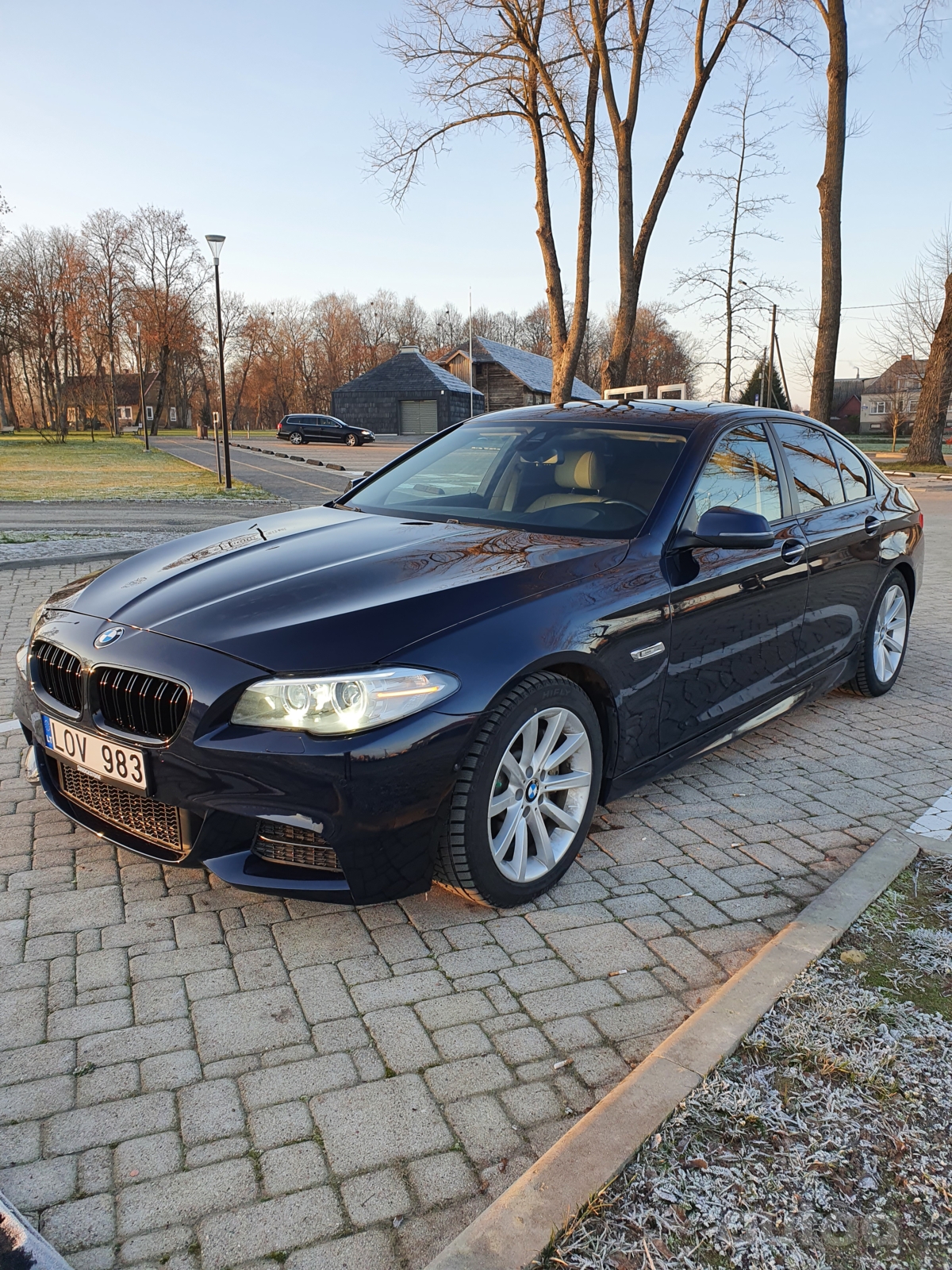 BMW 5 Series F07/F10/F11 [restyling] Sedan | Autoa.lt