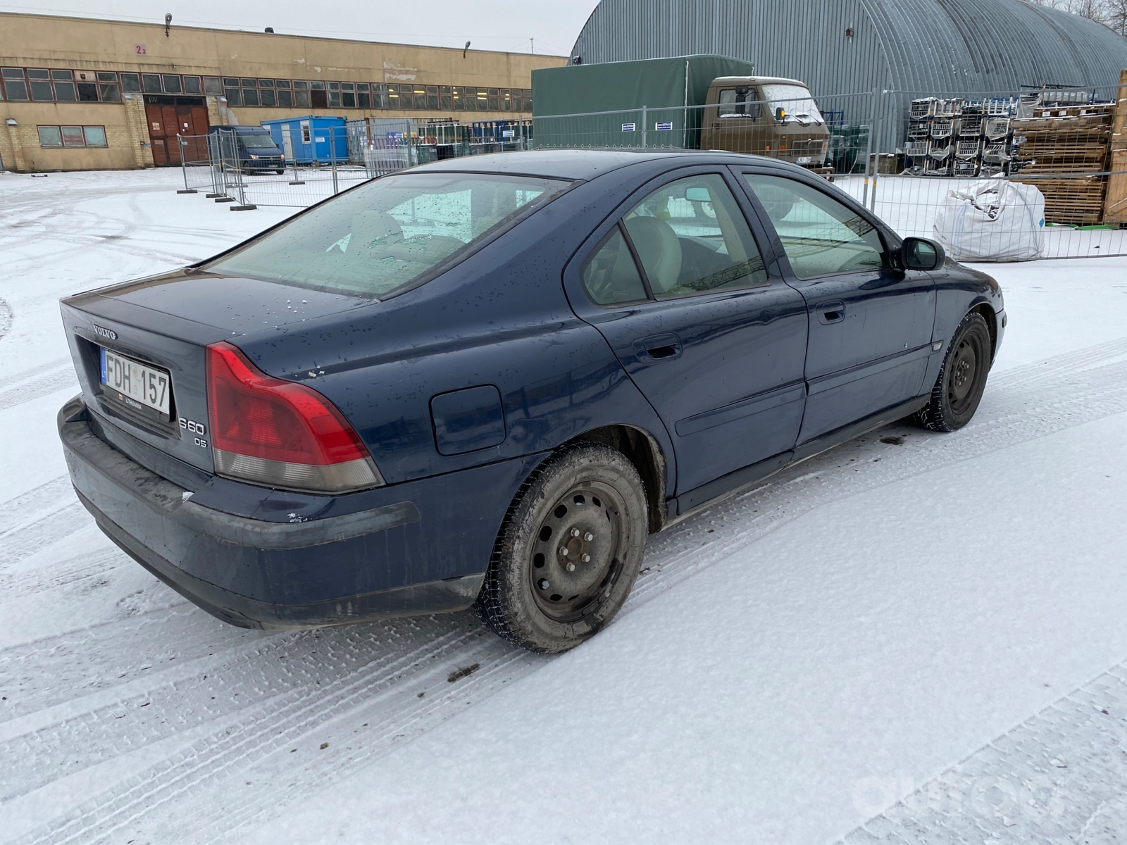 Volvo s60 1 рестайлинг