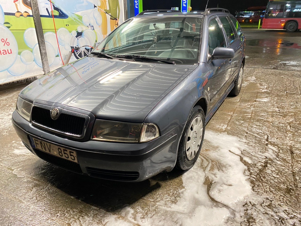 Skoda octavia restyling