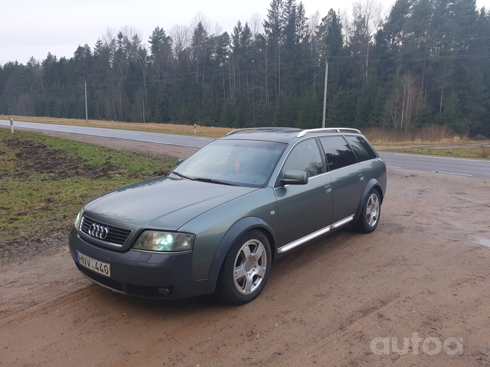 Audi a6 c5 allroad