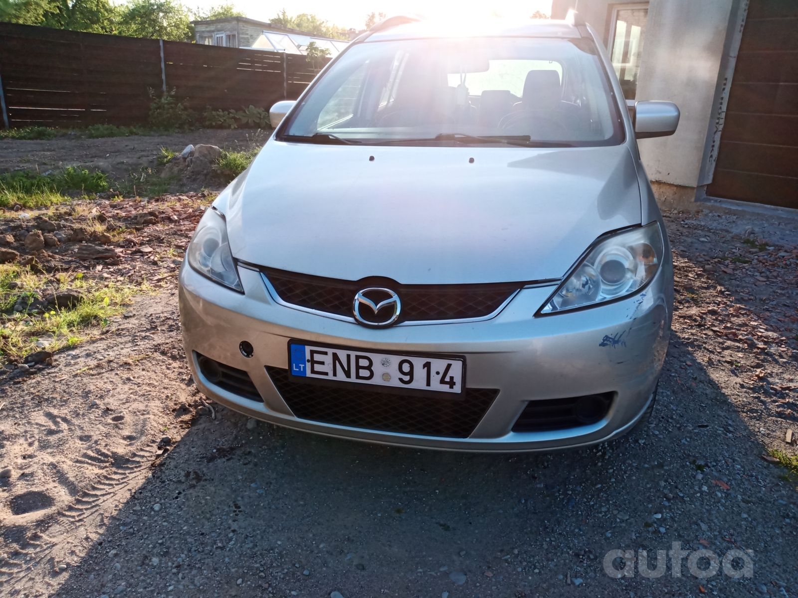 Mazda 5 cr